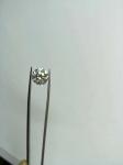 Genuine 2.5 ct VVS Round Cut Loose Moissanite 8.5 mm DEF White