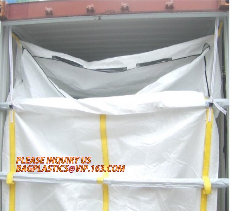 Environmental 6 Mil Drawstring Dumpster Container Liners,6Mil Drawstring Open Top Dumpster Container Liners, BAGPLASTICS