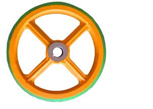 Quality Handrail Drive Friction Wheel Diameter 781 X 25 PU wholesale