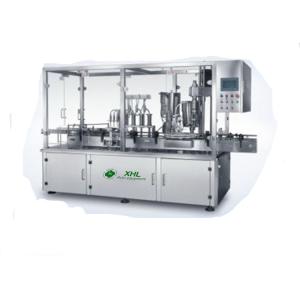 Quality XHL-DYG4/1/1 Aseptic Large Glass Bottle Injection Filling Line wholesale