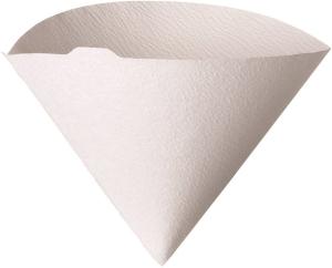 Quality Unbleached Original Wooden V60 Coffee Filter 110x156 mm wholesale