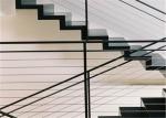 Construction Material Rod Balustrade Stainless Steel Wire Rope Balustrade