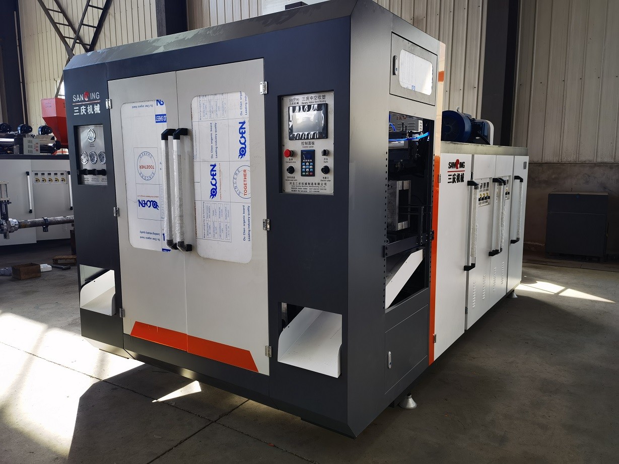 3L Jar Blow Molding Machine Dia 15CM Hdpe Bottle Blowing Machine 400PC/HR