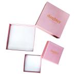 Custom Personalized Jewelry Packaging Box Necklace Ring Earring Bracelet Gift