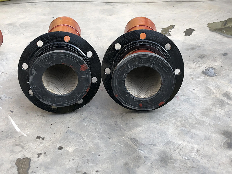Rubber Ceramic Hose Pipe Fittings Hose Beaver Slurry Flex PVC Line