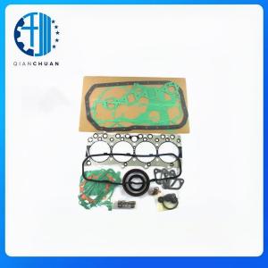 Quality 4BG1 4BG1T Engine Overhaul Gasket Kit for Kobelco SK100 SK135 Excavator wholesale