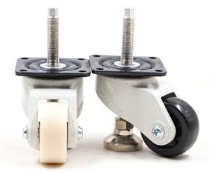 Quality Automation Equipment Urethane Universal Caster Wheels 600kg wholesale