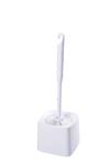 Industrial Plastic Toilet Bowl Cleaner Holder Toilet Tiles Cleaning Brush