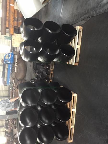 Cheap Forged Butt Weld Reducing Tee Coturi Pentru Sudura Materialul St37.0 Conform DIN 1629 for sale