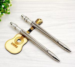 Quality Think Ink Pen Stress Release Metal Spring Pen Fidget Pen wholesale