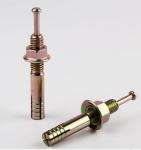 Carbon Steel Galvanized Stainless Steel Hex Bolts Hit Anchors Yellow Zinc