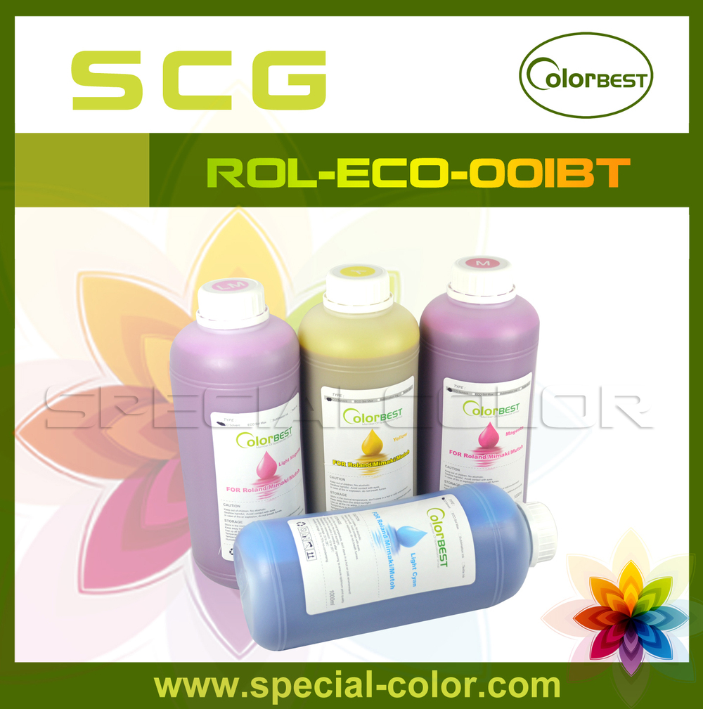 eco solvent ink for Mimaki jv33/jv5 printer