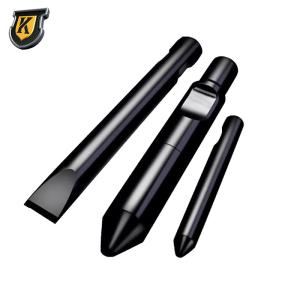 Quality 1650mm Overall Length K200 Chisel For 65ton And 55ton Excavator Hammer Drill Rod Pin wholesale