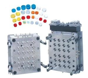 Quality 2 Million Shots Plastic Beverage Bottle Cap Mineral-Water Bottle Caps Plastic Injection Moulding Factory wholesale