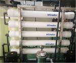 Electrodeionization EDI Water Treatment System 1000L/Hour UPVC Material