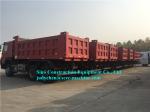 International Dump Truck Sinotruk Howo 6x4 40 ton ZZ3257N4347A Middle Lift