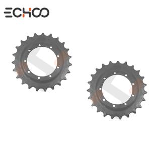 Quality For JCB 804 Excavator Drive Sprocket Aftermarket Undercarriage Parts wholesale