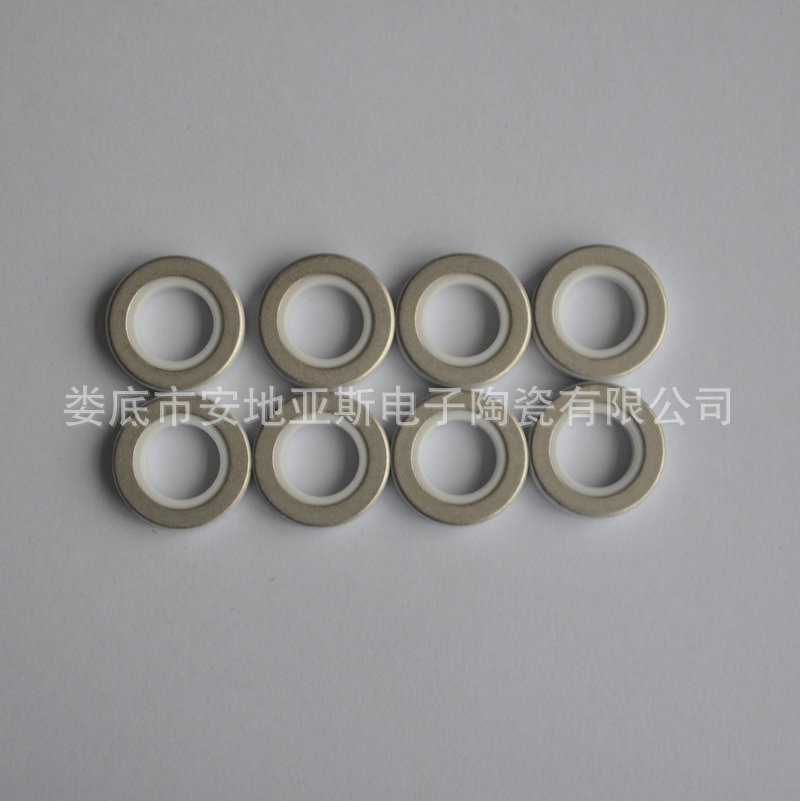 95% 96% Al2o3 Alumina Ceramic Sealing Ring Washer Gasket Seal Ring Spacer Ring For Auto Lithium Battery