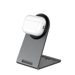 Quality Wireless Charging Stand Charge Metal Wireless Charger For IPhone Samsung Qi Phones wholesale
