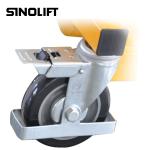 MR200 Mechanic Lifter Hand Pallet Truck Loading Capacity 200kg