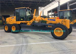 Quality Gr1803 XCMG Motor Grader Road Construction Vehicles With Cummins 6CTA8.3 Engine wholesale
