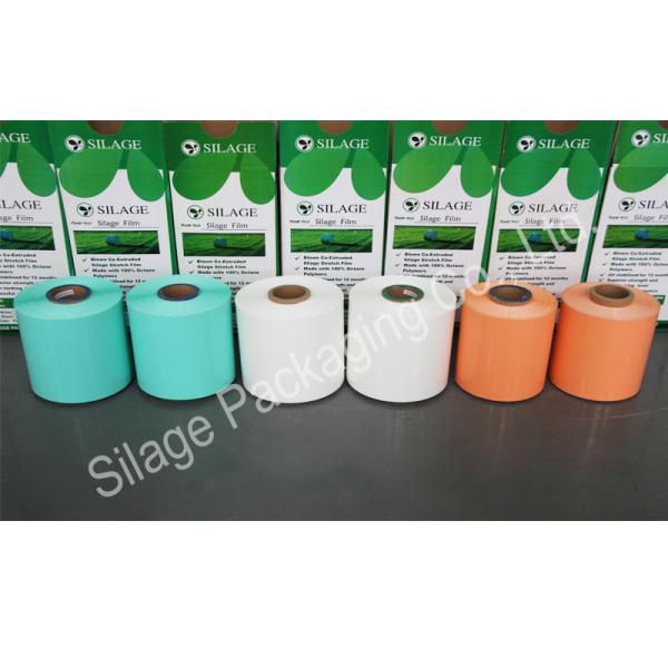 Colored Silage Wrap Film, 250mm*25mic*1800m, Agriculture Silage packing Film