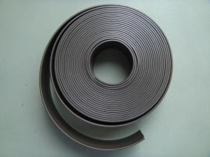 Quality 500GS-2000GS Rare Earth Flexible NdFeB Magnets Wear Resistant Rubber Magnetic Strips wholesale