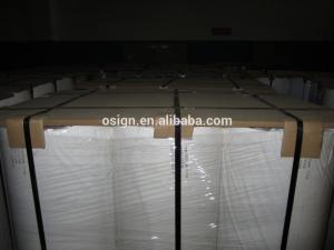 Quality 2016 blockout flex banner 440g frontlit banner with low price wholesale