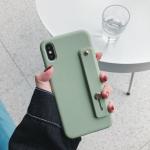 TPU Fashion Protective Case Finger Grip Camera Protect Anti Knock