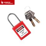 Durable Safety Lockout Padlocks Stainless Steel Shackle Nylon Body With Master