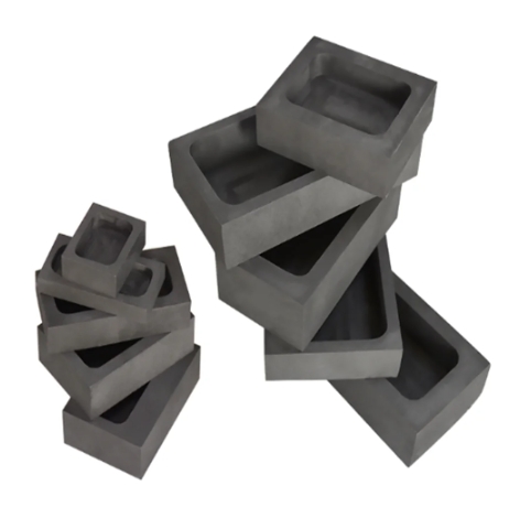 High Pure Graphite Crucible Mould for Metal Melting and Jewelry Making Fine Structure