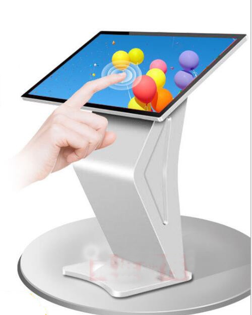 22inch 21.5inch Standing All In One Touch Screen Kiosk 350cd/M2