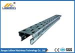 Automatic Hydyaulic Cutting storage rack roll forming machine for supermarket
