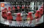 500ml Carbonated Beverage Bottle Filling And Capping Machine High Speed