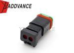 DT06-2S-CE05 DT Series 2 Way Deutsch Automotive Connectors Socket Plug Connector