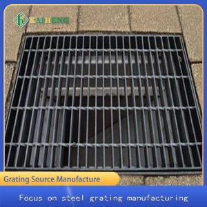 Quality Galvanized Trench Covers Steel Channel Drain Grates wholesale