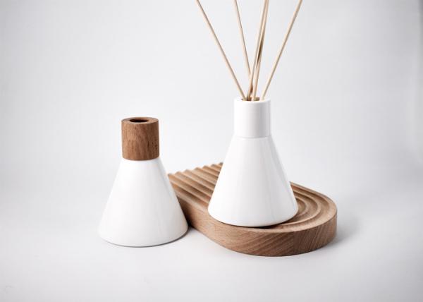 100ml Recyclable Cone Reed Diffuser Glass Bottle, Chinese Companies With