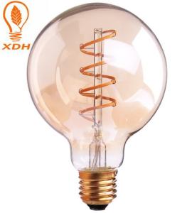 Quality Vintage Dimmable LED Filament Bulb 2700K Antique Edison Bulb G80 80*120mm wholesale
