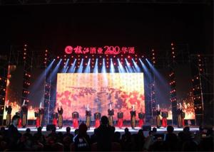 Quality P3.91 / P4.81 SMD LED Screen For Show / Stage , Full Color Outdoor Led Display wholesale