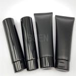 Foundation Squeeze Plastic Cosmetic Tube Matte Black Mini 30ml