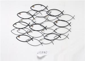 Quality Mid Century Fish Metal Wall Art Decor wholesale