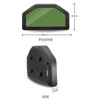 9000rpm Do908 Dashboard Autometer Digital Car Gauges