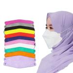 4 Layers Fish Shape Head Loop KF94 Mask