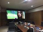 55inch 3.5mm LG Touch Screen Video Wall 2*2 Indoor Video Wall Displays