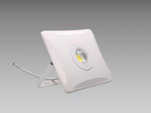 Quality White Thin Industrial Lighting Fixture Exterior Led Flood Lights Waterproof wholesale