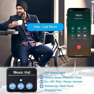 Quality B5 Wireless Beanie hat with bluetooth, Hands-free phone calls &amp; Music playing with Warmth for Men,Women Winter sports wholesale