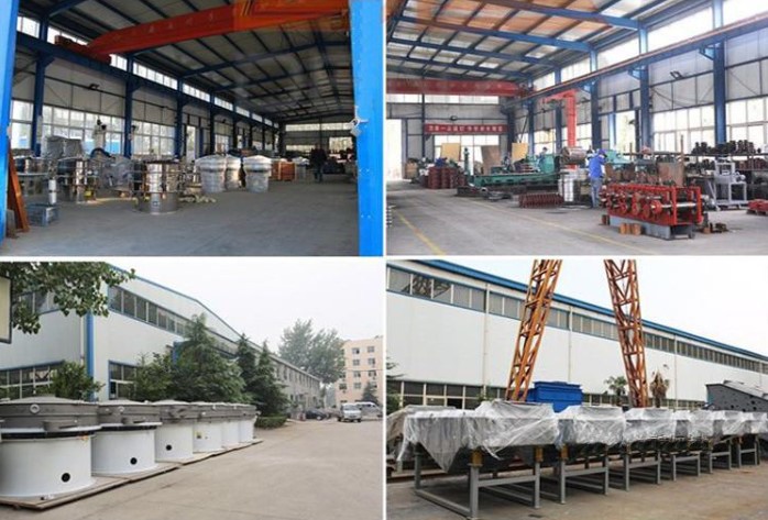 100-500kg/h Capacity Rotary Vibrating Sieve for Retail Coconut Flour Screening Machine