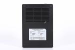 Black 50/60Hz 4 Bay Battery Charger / Smart Rechargeable Battery Charger