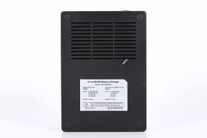 Quality Black 50/60Hz 4 Bay Battery Charger / Smart Rechargeable Battery Charger wholesale