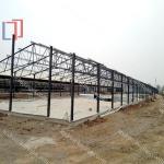 Modern Lightweight Metal Frame Building Poultry Farm Structure